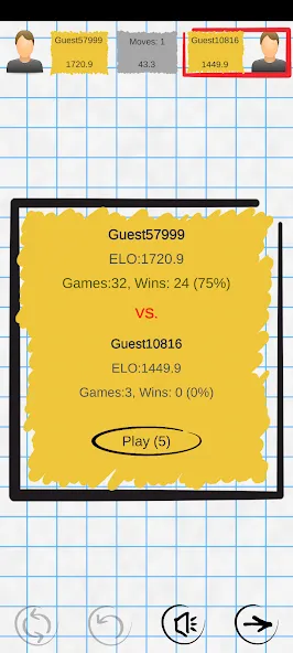 Tic Tac Toe Online: Mega XO  [МОД Много монет] Screenshot 3