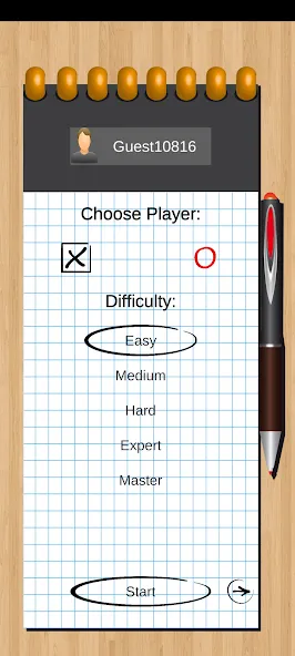 Tic Tac Toe Online: Mega XO  [МОД Много монет] Screenshot 5