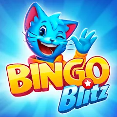 Скачать взломанную Bingo Blitz™️ - Bingo Games  [МОД Бесконечные деньги] - стабильная версия apk на Андроид