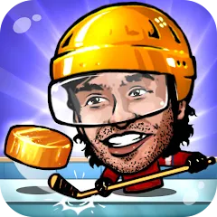 Скачать взломанную Puppet Hockey: Pond Head  [МОД Меню] - полная версия apk на Андроид