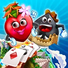 Взломанная Solitaire Journey (Солитер Джорни)  [МОД Unlocked] - полная версия apk на Андроид