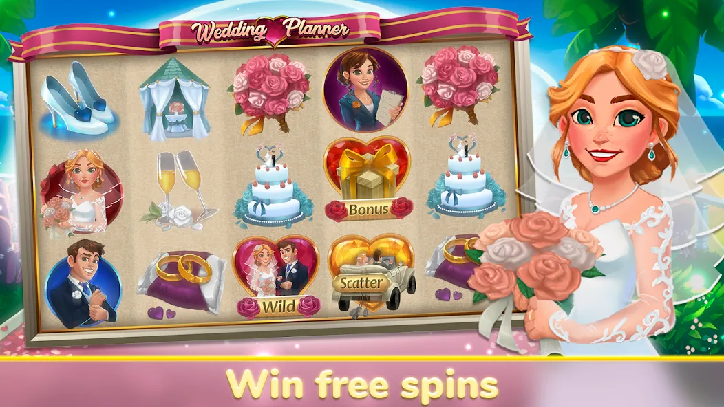 Akamon Slots - Casino Videoslo (Акамон Слотс)  [МОД Mega Pack] Screenshot 2