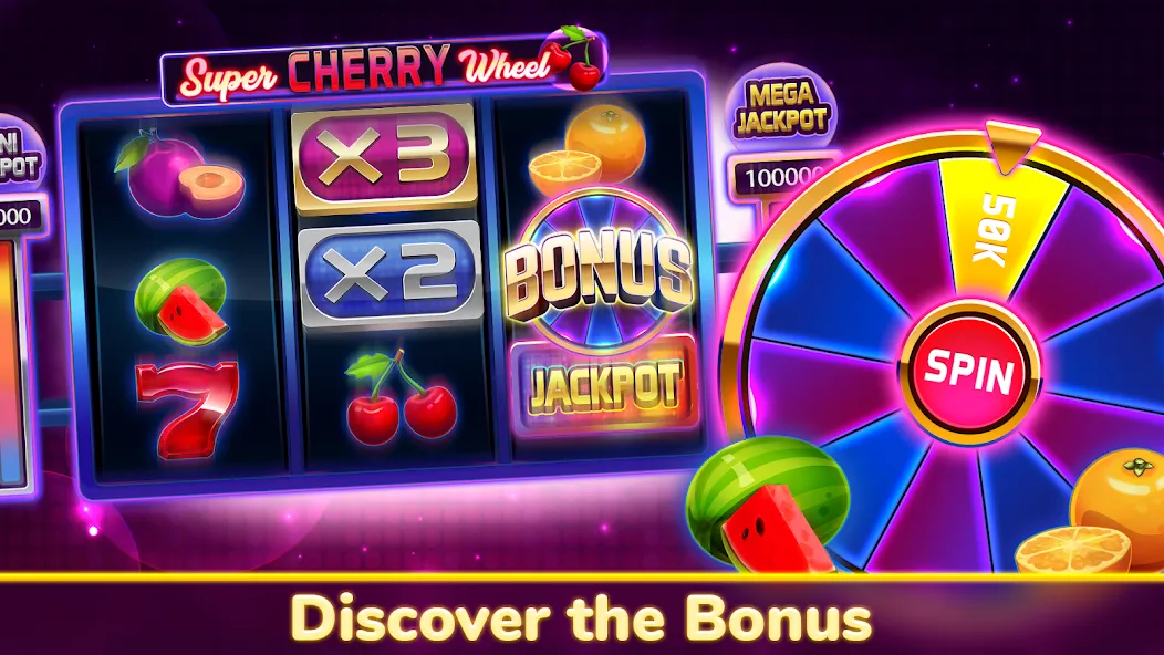 Akamon Slots - Casino Videoslo (Акамон Слотс)  [МОД Mega Pack] Screenshot 5