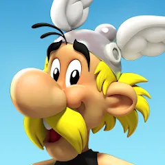 Скачать взломанную Asterix and Friends (Астерикс и друзья)  [МОД Много монет] - полная версия apk на Андроид