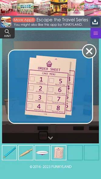 Escape the Sweet Shop Series (Эксперименты в кондитерской серии)  [МОД Бесконечные монеты] Screenshot 5