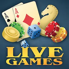 Взломанная Online Play LiveGames  [МОД Mega Pack] - полная версия apk на Андроид