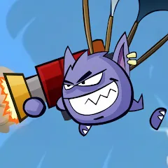 Скачать взлом Wormix: PvP Tactical Shooter (Вормикс)  [МОД Бесконечные деньги] - стабильная версия apk на Андроид