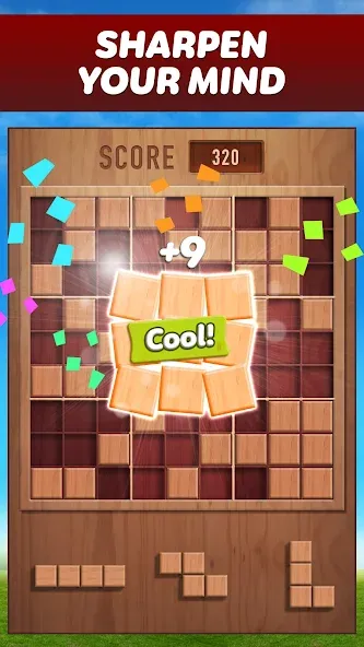 Woody 99 - Sudoku Block Puzzle (Вуди 99)  [МОД Много денег] Screenshot 1