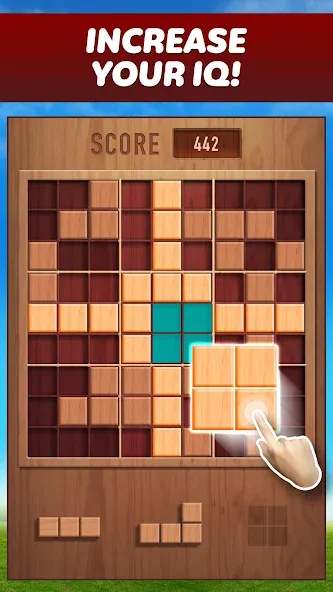 Woody 99 - Sudoku Block Puzzle (Вуди 99)  [МОД Много денег] Screenshot 2