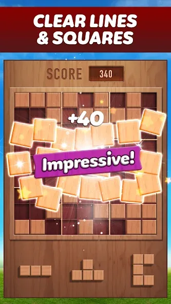 Woody 99 - Sudoku Block Puzzle (Вуди 99)  [МОД Много денег] Screenshot 3