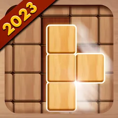 Скачать взломанную Woody 99 - Sudoku Block Puzzle (Вуди 99)  [МОД Много денег] - полная версия apk на Андроид