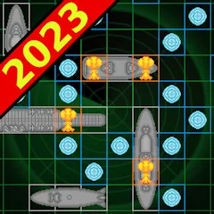 Взломанная Battleship: Sea Battle (Бэттлшип)  [МОД Unlocked] - последняя версия apk на Андроид