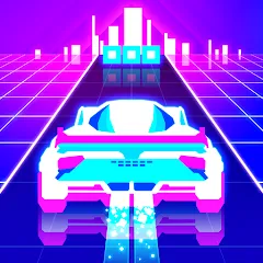 Взломанная Music Racing GT: EDM & Cars (Музыка Гонок ГТ)  [МОД Много монет] - стабильная версия apk на Андроид