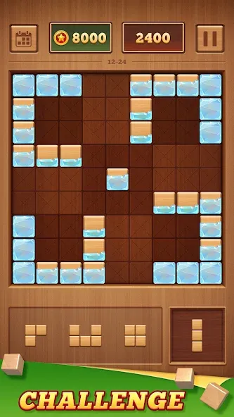 Wood Block 99 - Sudoku Puzzle (Вуд Блок 99)  [МОД Бесконечные монеты] Screenshot 4
