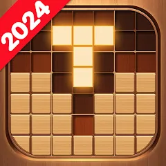Скачать взломанную Wood Block 99 - Sudoku Puzzle (Вуд Блок 99)  [МОД Бесконечные монеты] - последняя версия apk на Андроид