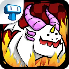 Взломанная Merge Dragon Evolution: Fusion (Драгон Эволюшн)  [МОД Меню] - последняя версия apk на Андроид