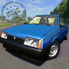 Взлом Driving simulator VAZ 2108 SE  [МОД Mega Pack] - полная версия apk на Андроид