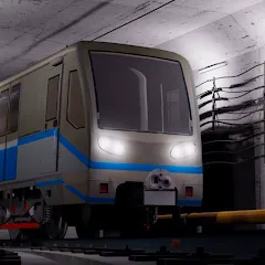 Взлом AG Subway Simulator Pro (Симулятор метро )  [МОД Все открыто] - полная версия apk на Андроид