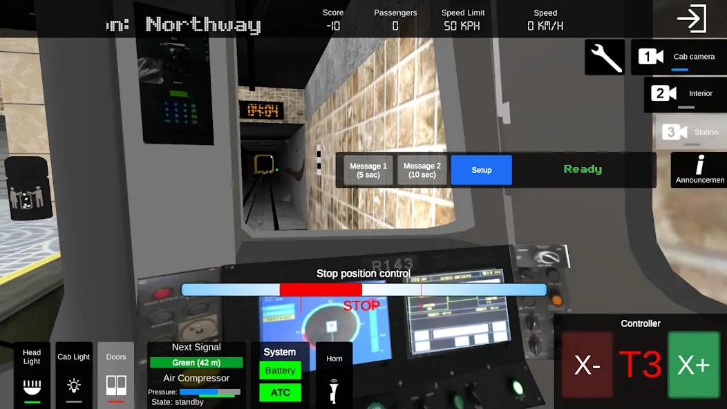 AG Subway Simulator Unlimited  [МОД Много денег] Screenshot 5