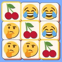 Взлом Tile Match Emoji -Triple Tile (Тил Матч Эмоджи)  [МОД Бесконечные деньги] - последняя версия apk на Андроид