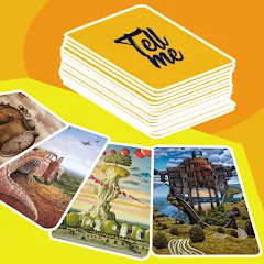 Взломанная Tell me (Analogue of Dixit) (Телл ми)  [МОД Menu] - полная версия apk на Андроид