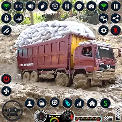 Взлом Mud Truck Runner Simulator 3D  [МОД Mega Pack] - стабильная версия apk на Андроид