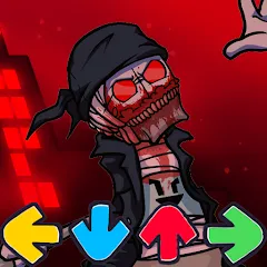 Скачать взлом Antipathy Hank Madness Battle (ФНФ Антипатия Хенк 1 Мод)  [МОД Меню] - полная версия apk на Андроид