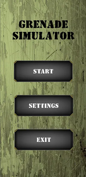 Grenade Simulator  [МОД Много монет] Screenshot 1