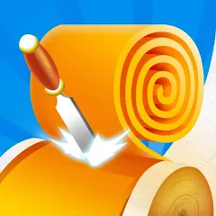 Взломанная Spiral Roll (пирал Ролл)  [МОД Unlocked] - последняя версия apk на Андроид