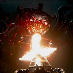 Скачать взлом Choo Choo Spider Monster Train (Чу Чу Паучий Монстр Поезд)  [МОД Много денег] - полная версия apk на Андроид