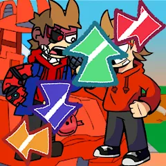 Скачать взломанную Tord Expanded Music Fight (Торд Расширенная Модификация)  [МОД Все открыто] - полная версия apk на Андроид