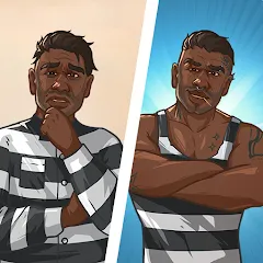 Взломанная Hoosegow: Prison Survival (Хузгау)  [МОД Много денег] - стабильная версия apk на Андроид