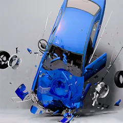 Скачать взломанную Demolition Derby Mad Car Crash (Дерби Деструкция Симулятор)  [МОД Бесконечные монеты] - стабильная версия apk на Андроид