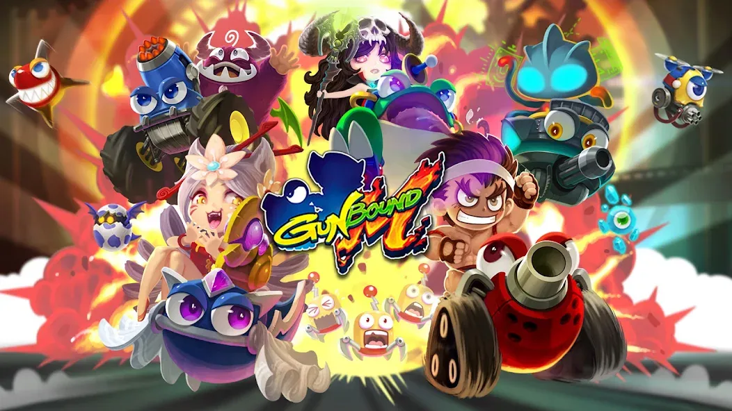 GunboundM (ГанбаундМ)  [МОД Unlocked] Screenshot 1