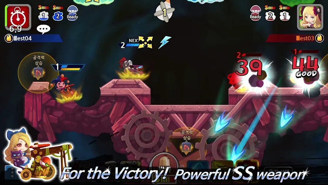 GunboundM (ГанбаундМ)  [МОД Unlocked] Screenshot 4