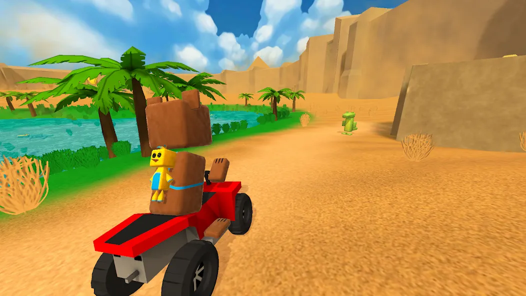 Super Bear Adventure (Супер Приключения Медведя)  [МОД Все открыто] Screenshot 3