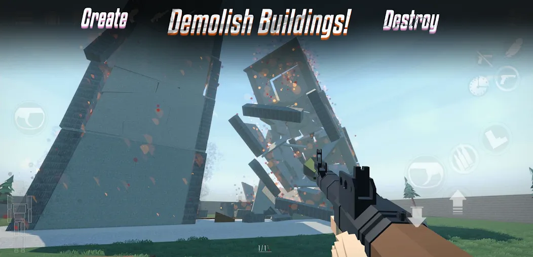 GoreBox (ГореБокс)  [МОД Много монет] Screenshot 5