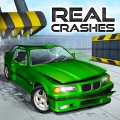 Скачать взломанную Car Crashing Simulator (Кар Крэшинг Симулятор)  [МОД Unlimited Money] - последняя версия apk на Андроид