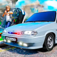 Скачать взломанную Oper Driving Simulator: Online  [МОД Unlocked] - полная версия apk на Андроид