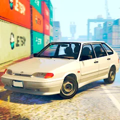 Взломанная Lada Drift Simulator - Online  [МОД Меню] - последняя версия apk на Андроид