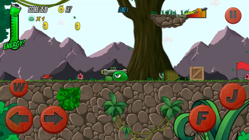 Green Bubble  [МОД Бесконечные монеты] Screenshot 1