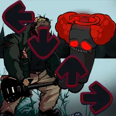 Скачать взлом FMF Friday The 13th Jason Mod (Хэнк против головоломки в моде Бязумие пятничной ночи)  [МОД Unlocked] - последняя версия apk на Андроид