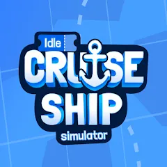 Скачать взлом Idle Cruise Ship Simulator (Айдл Круиз Шип Симулятор)  [МОД Unlimited Money] - полная версия apk на Андроид