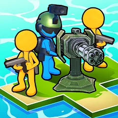 Скачать взлом Fight For America: Country War (Файт фор Америка)  [МОД Бесконечные деньги] - полная версия apk на Андроид