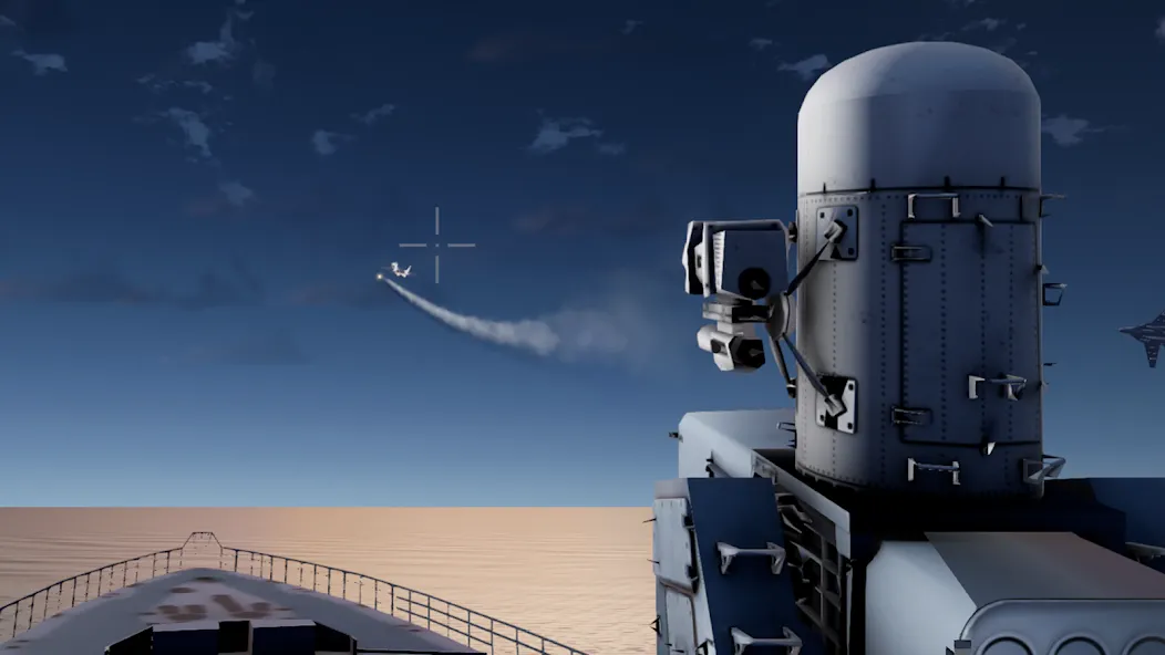 C-RAM CIWS simulator  [МОД Много денег] Screenshot 5