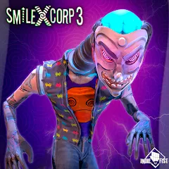 Скачать взломанную Smile-X III: A Scary Game (СмайлЭксКорп 3)  [МОД Unlocked] - полная версия apk на Андроид