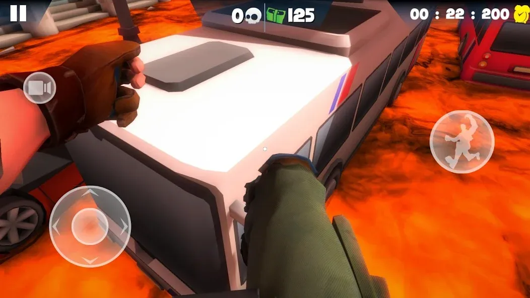 Hot Lava Floor: Urban Escape (Хот Лава Флор)  [МОД Бесконечные деньги] Screenshot 2