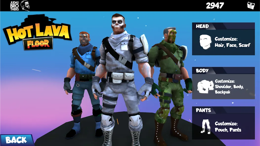 Hot Lava Floor: Urban Escape (Хот Лава Флор)  [МОД Бесконечные деньги] Screenshot 5