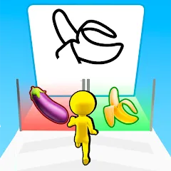 Скачать взлом Guess The Drawing (Гес Дэ Дроинг)  [МОД Unlimited Money] - стабильная версия apk на Андроид
