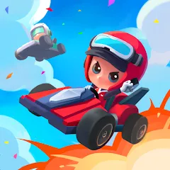 Скачать взломанную Kart Royale!  [МОД Бесконечные деньги] - стабильная версия apk на Андроид